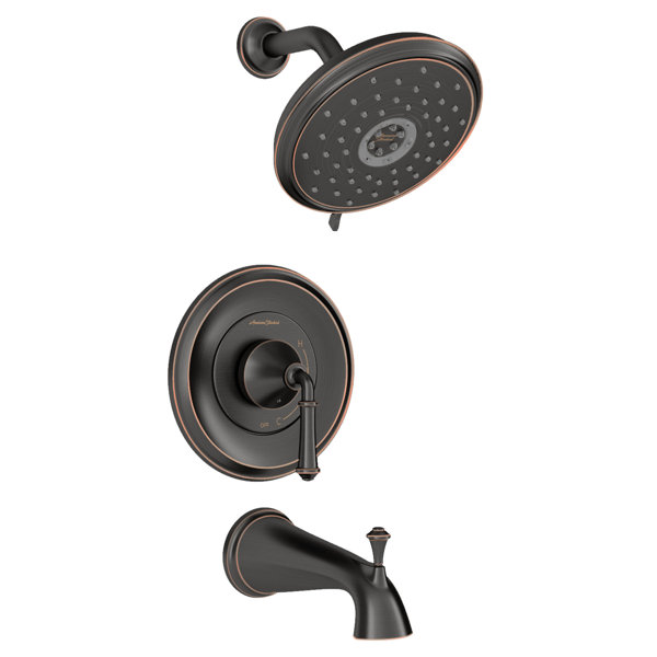 American Standard Delancey Dual Function Tub and Shower Faucet Trim Kit